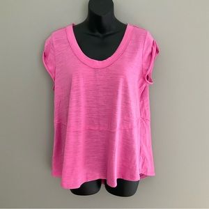 Time and Tru, size S (4-6), pink short-sleeved Tee, NWOT